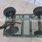 4 wheel wheelbarrow garden trolley hand truck