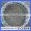 high quality electro/hot dipped galvanized concertina razor wire/razor barbed wire from factory(Guangzhou Factory)