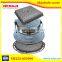 EN124 ISO9001 professional desigh of Ductile Iron Round and square OEM cast iron manhole cover price