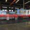Big horizontal pallet food container talbeware injection molding machine with servo motor