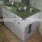flat pan fried ice cream machine / rolled ice cream machine
