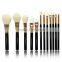 NEW 12pcs Professional Makeup Set Pro Kits Goat hair Brushes makeup cosmetics brush Tool