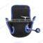 Black neoprene fishing reel covers
