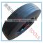 10x2 solid rubber wheel with plastic rim
