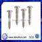 Threading Torx Self-tapping Security Screw