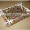 100% Cotton Fabric Type Canvas Bread Basket