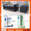 6/10/12 stations office paper collator machine, industrial paper gathering machine, paper collating assembly machine