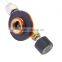 Used for Camping Picnic Flat Cylinder Pneumatic Valves, Gas Inflatable Canula Tube Adapter