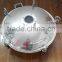 stainless steel DN350 manhole cover for tank