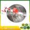 hotsale 2 frames stainless steel manual honey extractor; manual honey extractor ;