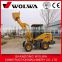 1 ton new mini cheap front loader from china