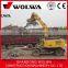 hydraulic excavator rotating grapple,wheeled excavator for sale,excavator log grapple