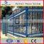 security wrought iron steel fences modern metal railing professional manufactory