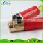 xxx bicolor expanding garden water hose pipe,brass fitting expandable garden hose/ hot water flexible hose