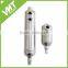 Universal breath 550ML polishing aluminum fuel tanks with AN10 male fitting