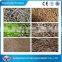 Alfalfa Cubes Pellet Press Machine / Wood Biomass Pellet Making Line
