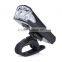 Bicycle Cycling 2 LEDs Safety USB Rechargeable Water Resistant Bright Front Head Light Bike Accessories