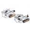 One Pair Mountain Bike Bicycle Pedal BMX Ultra-light Pedals Aluminum Alloy Flat Platform Footrest Bicycle parts