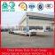 3 Axle 100T Lowboy Truck Trailer made in China for shopping