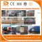 Twin screw soy protein extruder machine with CE