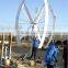 grid tied vertical axis wind turbine