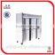 Freestanding 6 Door Upright Kitchen Freezer and Chiller (GD-6)