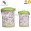 Good Sealing Property Coffee Tea Tin Box Set Airtight Canister