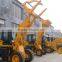 hydraulic joystick control mini loader ZL16f with CE certification