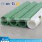 25mm white / green ppr pipes fittings for hot and cold water supply