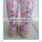 pvc fashion funky lady rain boots