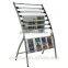 Customized professhional office/library popular newspaper rack