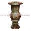 NATURAL COLOR ONYX PLANTERS