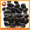 Black pebbles ,decorative garden edging stone black pebble