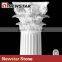 Newstar marble roman column gate pillar design