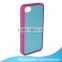 New Arrive Blank 2D Phone Case Cover Sublimation 4.5 inch phone case For Iphone 4