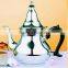 Chrome teapot