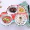 9inch Car shape ceramic plate children ceramic plate kids funny ceramic plate