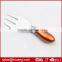 Set of 4pcs cheese knife handle with metallic paint kitchen ware