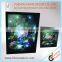 2016 new style LED lighted wooden picture frame with inductive switch