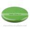 outdoor plastic frisbee bended at the edge pet toy frisbee