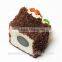 Artificial Resin Mini Cake Custom Food Fridge Magnet