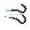 Easy Use Camping Hooks Garage Storage Vinyl Bike Hook