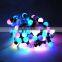 Waterproof outdoor/indoor festival holiday decotation Christmas ball string LED fancy lights