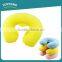 Toprank Hot Sale Comfortable Printing Air Filled Neck Support Baby Nursing Pillow Child Inflatable Travel Neck Pillow