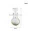 mini glass rum bottle with cork stopper TY44