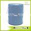 Modern Cotton Rope Hand Solid Waterproof Laundry Basket with Handles