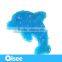 Crystal Dolphin(semi mold)/Educational and Scientific DIY toys/2013 the best-selling Christmas gifts