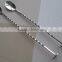 Winolaz stainless steel bar spoon cocktail spoon with twisted handle