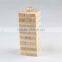 48PC Wooden /Stack Game With Three Dice Building Block/Board Game