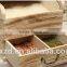 Handmade Cheap Wooden Storage Rice Container